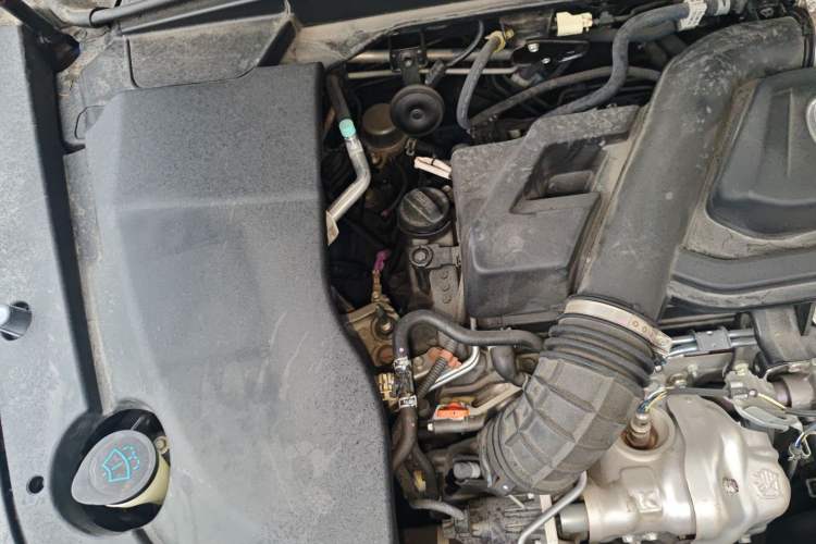 Used Acura CDX 2021 1.5T Two-Wheel Drive Deluxe Smart Safety Edition Engine Bay Right
