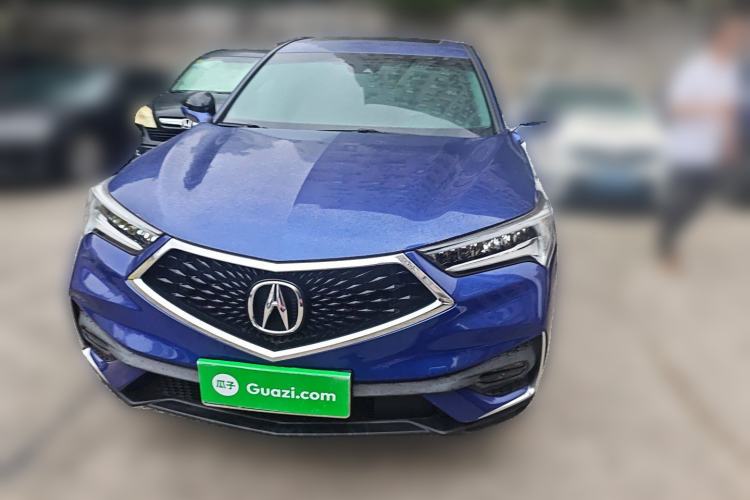 Used Acura CDX 2021 1.5T Two-Wheel Drive Deluxe Smart Safety Edition Front