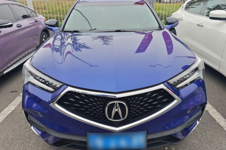Used Acura CDX 2021 1.5T Two-Wheel Drive Deluxe Edition Front