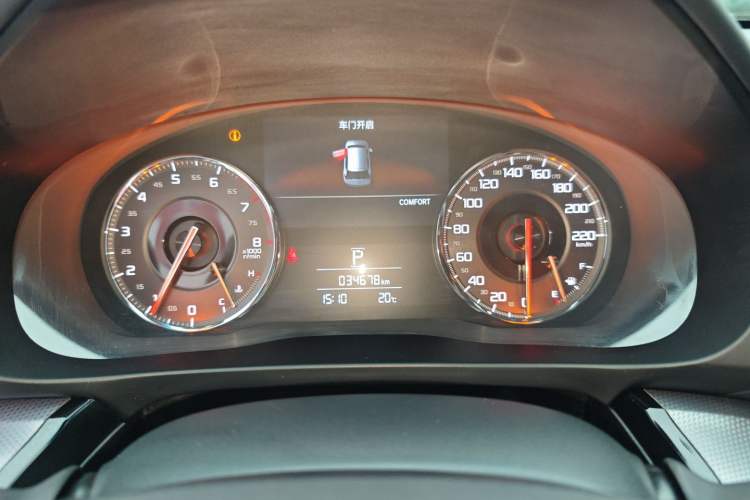 Used Acura CDX 2021 1.5T Two-Wheel Drive Deluxe Edition Instrument Cluster