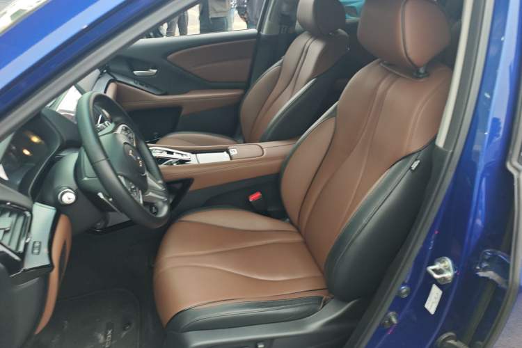 Used Acura CDX 2021 1.5T Two-Wheel Drive Deluxe Edition Left Front Seat