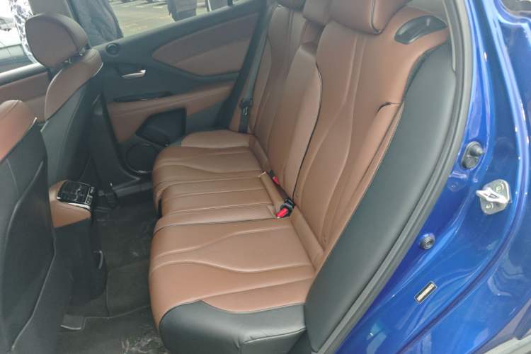 Used Acura CDX 2021 1.5T Two-Wheel Drive Deluxe Edition Left Rear Seat
