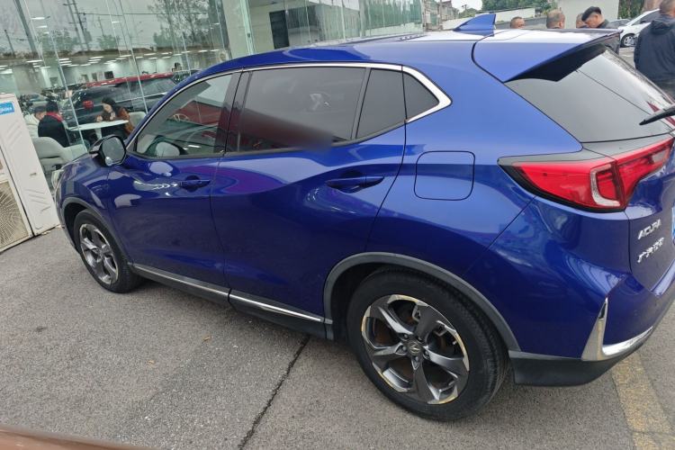 Used Acura CDX 2021 1.5T Two-Wheel Drive Deluxe Edition Left Side