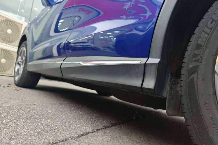Used Acura CDX 2021 1.5T Two-Wheel Drive Deluxe Edition Left Side Sill