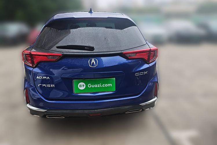 Used Acura CDX 2021 1.5T Two-Wheel Drive Deluxe Smart Safety Edition Rear