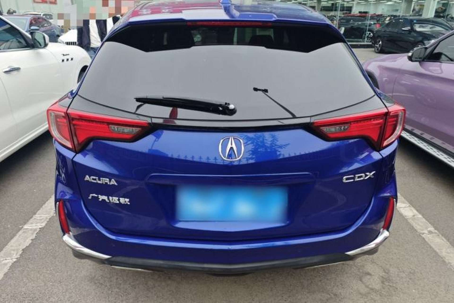 Used Acura CDX 2021 1.5T Two-Wheel Drive Deluxe Edition Rear