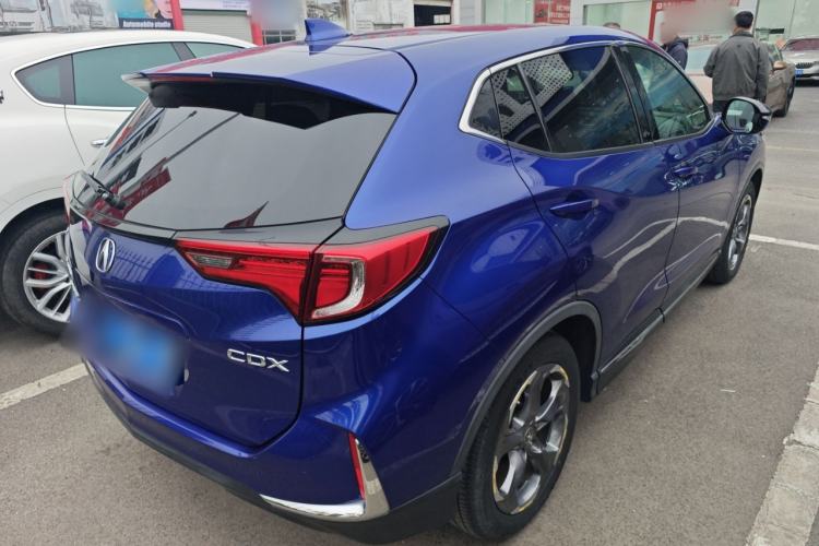 Used Acura CDX 2021 1.5T Two-Wheel Drive Deluxe Edition Rear Right 45 Deg
