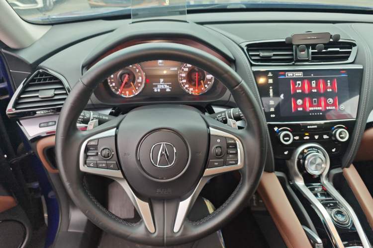 Used Acura CDX 2021 1.5T Two-Wheel Drive Deluxe Edition Steering Wheel