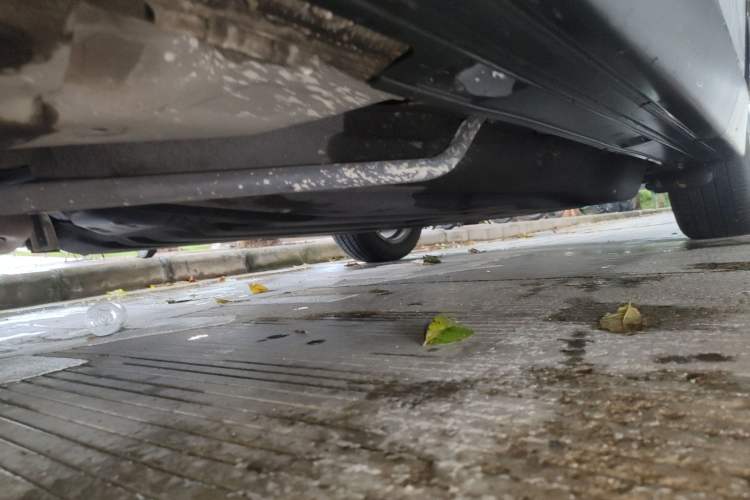 Used Acura CDX 2019 1.5T Two-Wheel Drive Deluxe Edition Chassis Front Left