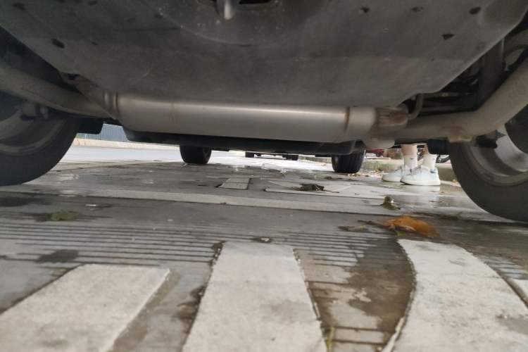 Used Acura CDX 2019 1.5T Two-Wheel Drive Deluxe Edition Chassis Rear