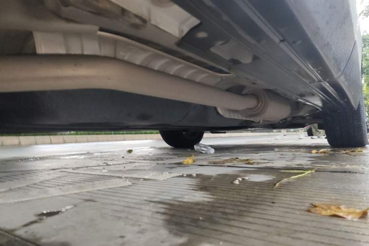 Used Acura CDX 2019 1.5T Two-Wheel Drive Deluxe Edition Chassis Rear Right