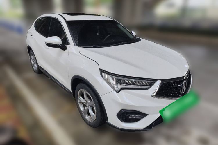 Used Acura CDX 2019 1.5T Two-Wheel Drive Deluxe Edition Front Right 45 Deg