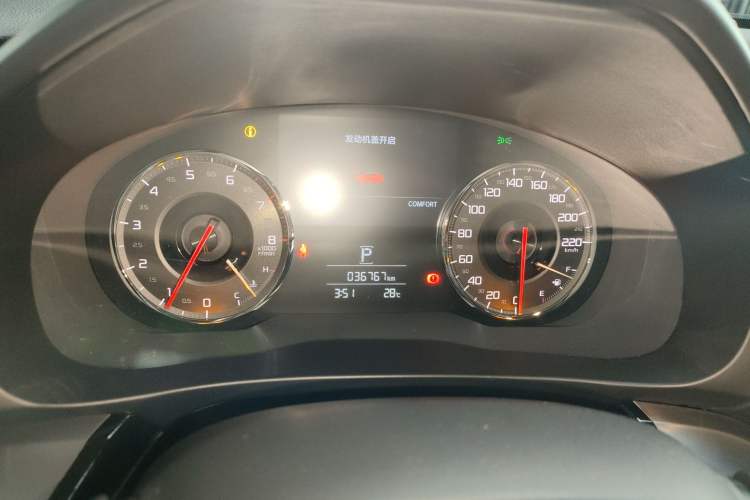 Used Acura CDX 2019 1.5T Two-Wheel Drive Deluxe Edition Instrument Cluster