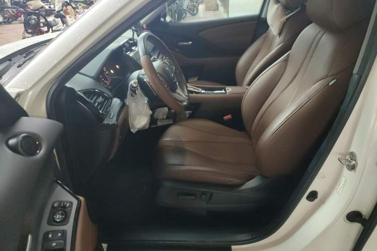 Used Acura CDX 2019 1.5T Two-Wheel Drive Deluxe Edition Left Front Seat