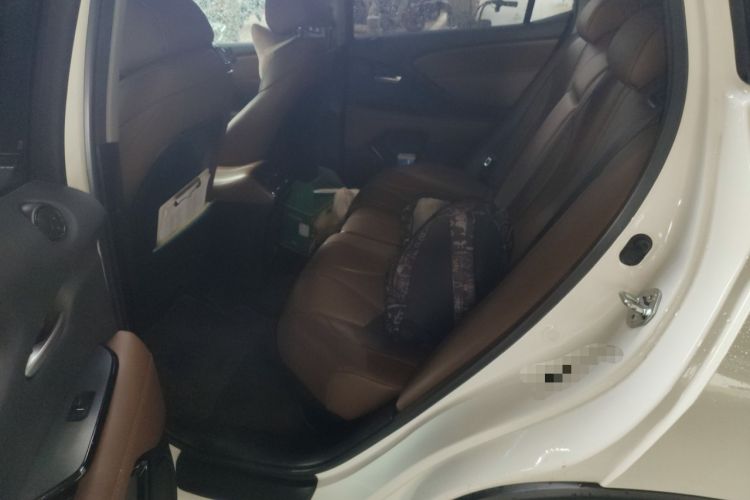Used Acura CDX 2019 1.5T Two-Wheel Drive Deluxe Edition Left Rear Seat