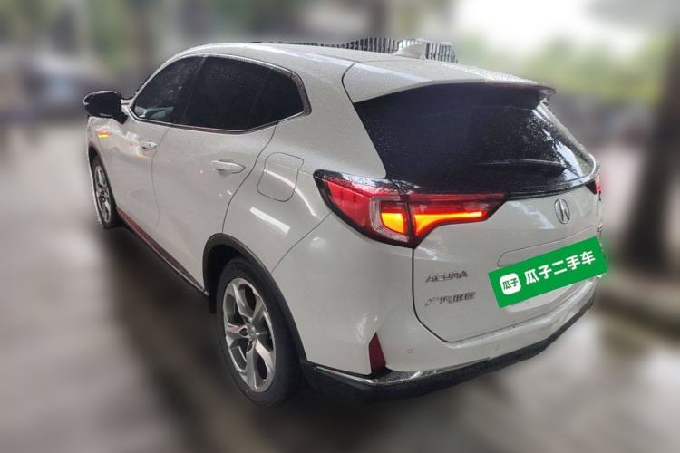 Used Acura CDX 2019 1.5T Two-Wheel Drive Deluxe Edition Rear Left 45 Deg