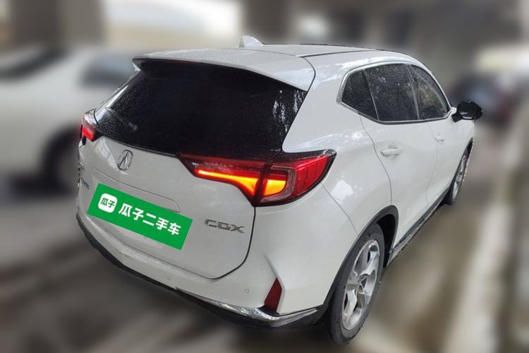 Used Acura CDX 2019 1.5T Two-Wheel Drive Deluxe Edition Rear Right 45 Deg