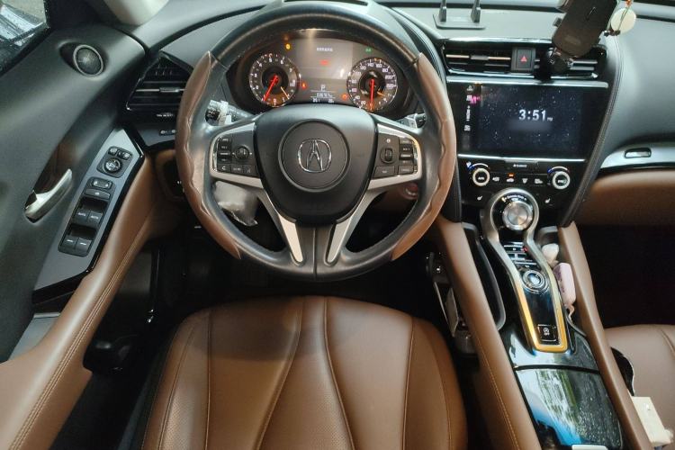 Used Acura CDX 2019 1.5T Two-Wheel Drive Deluxe Edition Steering Wheel