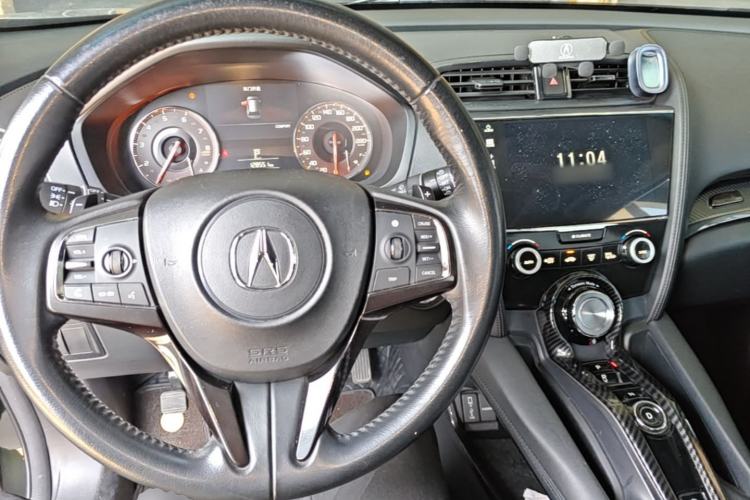 Used Acura CDX 2016 1.5T Two-Wheel Drive Enjoyment Edition Center Console
