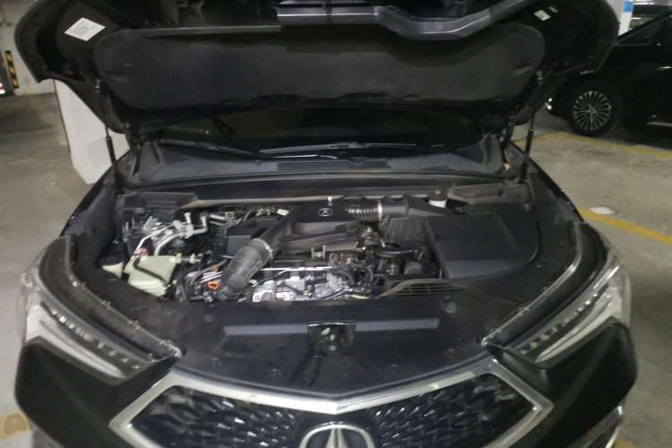 Used Acura CDX 2016 1.5T Two-Wheel Drive Deluxe Edition Engine Bay