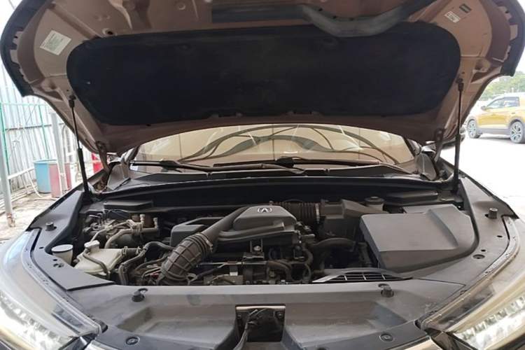 Used Acura CDX 2016 1.5T Two-Wheel Drive Enjoyment Edition Engine Bay