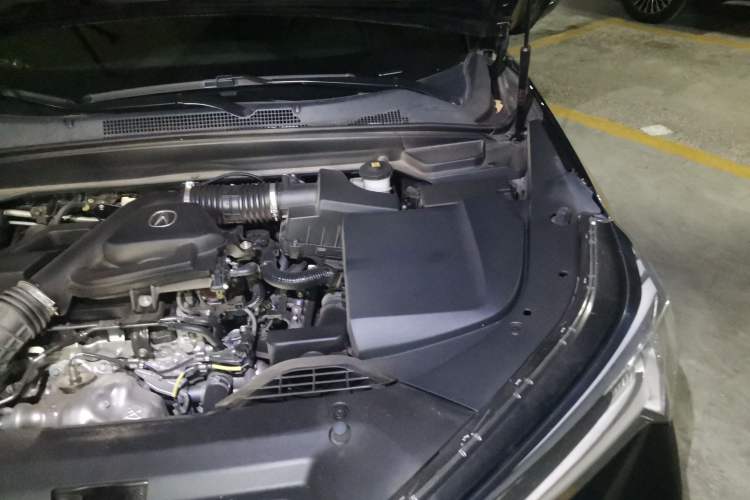 Used Acura CDX 2016 1.5T Two-Wheel Drive Deluxe Edition Engine Bay Left