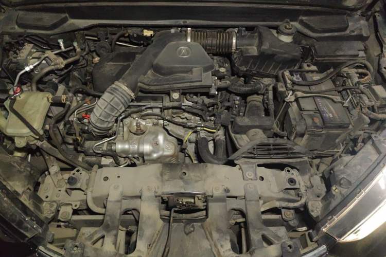 Used Acura CDX 2016 1.5T Two-Wheel Drive Enjoyment Edition Engine Bay