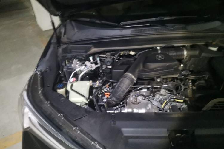 Used Acura CDX 2016 1.5T Two-Wheel Drive Deluxe Edition Engine Bay Right