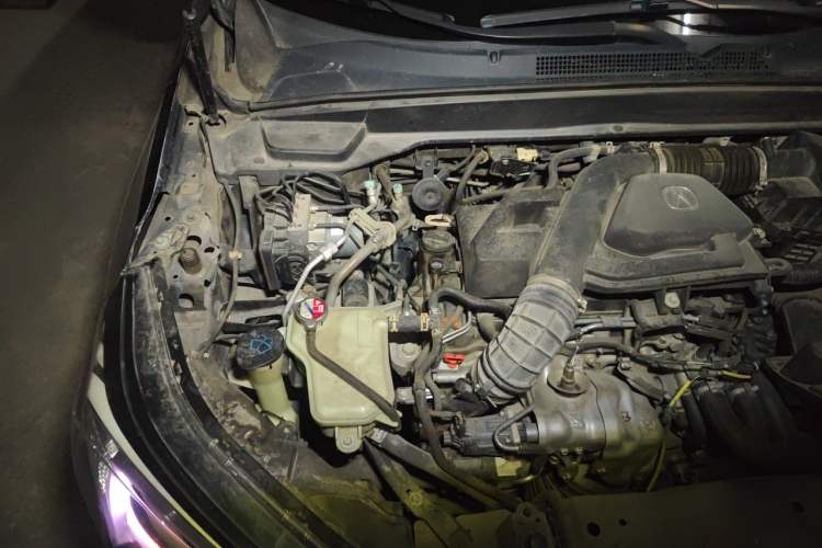 Used Acura CDX 2016 1.5T Two-Wheel Drive Enjoyment Edition Engine Bay Right