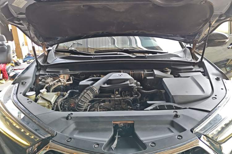 Used Acura CDX 2016 1.5T Two-Wheel Drive Enjoyment Edition Engine Bay