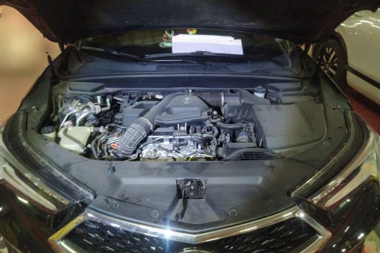 Used Acura CDX 2016 1.5T Two-Wheel Drive Deluxe Edition Engine Bay