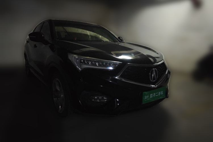 Used Acura CDX 2016 1.5T Two-Wheel Drive Enjoyment Edition Front Right 45 Deg