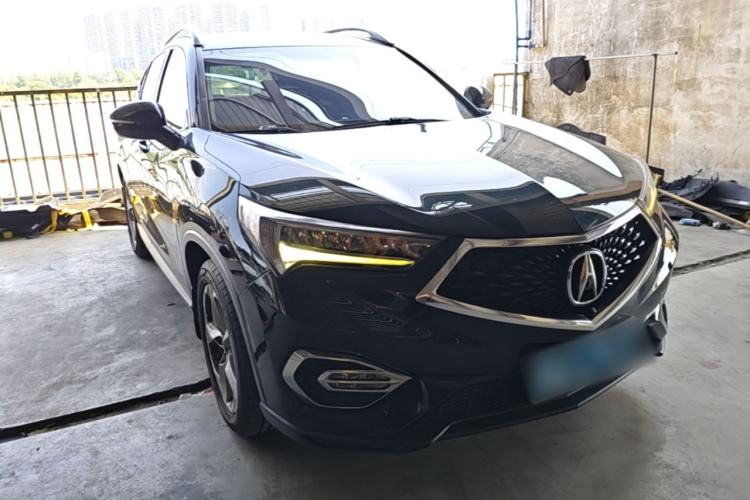 Used Acura CDX 2016 1.5T Two-Wheel Drive Enjoyment Edition Front Right 45 Deg