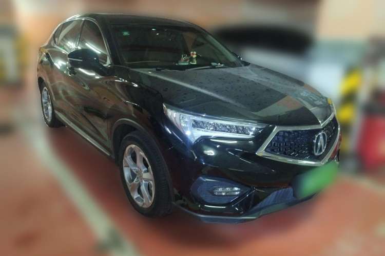 Used Acura CDX 2016 1.5T Two-Wheel Drive Deluxe Edition Front Right 45 Deg