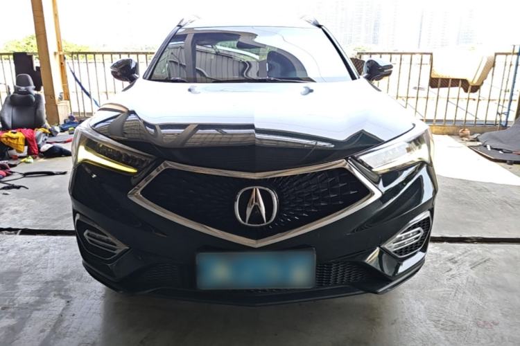 Used Acura CDX 2016 1.5T Two-Wheel Drive Enjoyment Edition Front