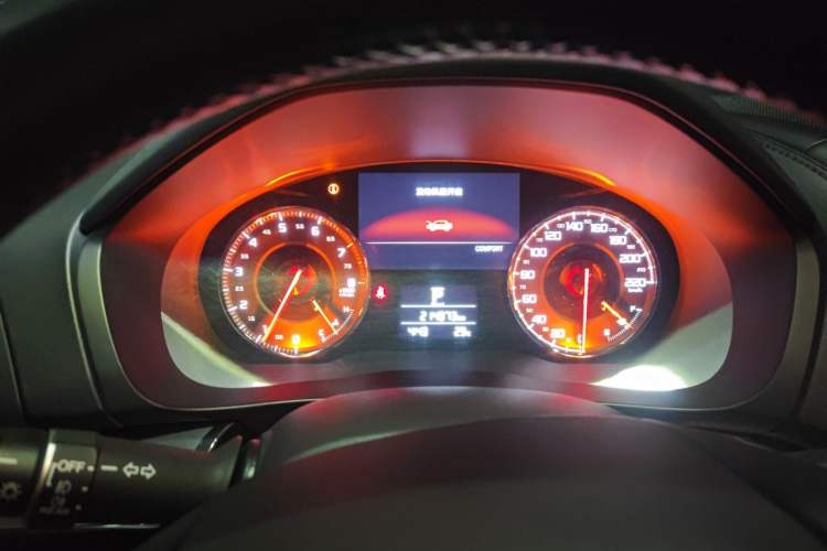 Used Acura CDX 2016 1.5T Two-Wheel Drive Enjoyment Edition Instrument Cluster