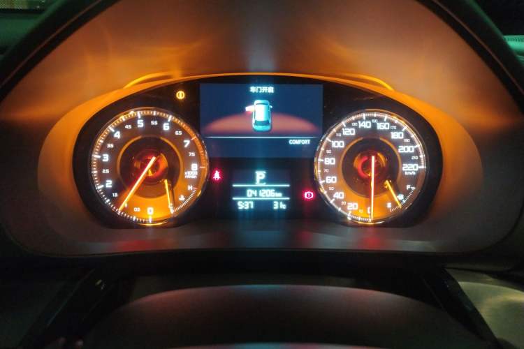 Used Acura CDX 2016 1.5T Two-Wheel Drive Deluxe Edition Instrument Cluster