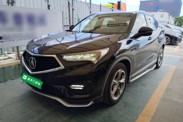 Used Acura CDX 2016 1.5T Two-Wheel Drive Enjoyment Edition