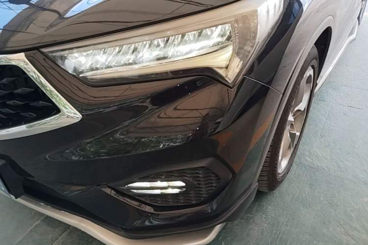 Used Acura CDX 2016 1.5T Two-Wheel Drive Enjoyment Edition Left Front Headlight