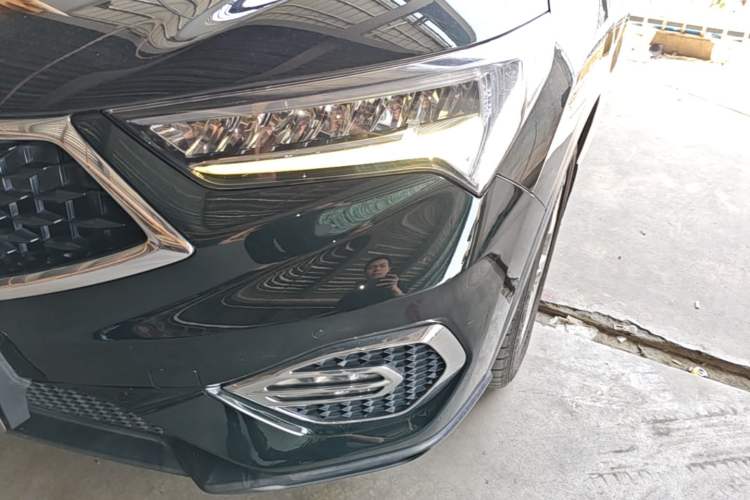 Used Acura CDX 2016 1.5T Two-Wheel Drive Enjoyment Edition Left Front Headlight