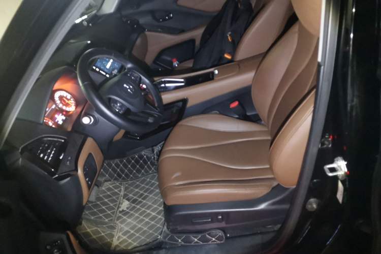 Used Acura CDX 2016 1.5T Two-Wheel Drive Deluxe Edition Left Front Seat