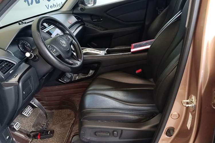Used Acura CDX 2016 1.5T Two-Wheel Drive Enjoyment Edition Left Front Seat