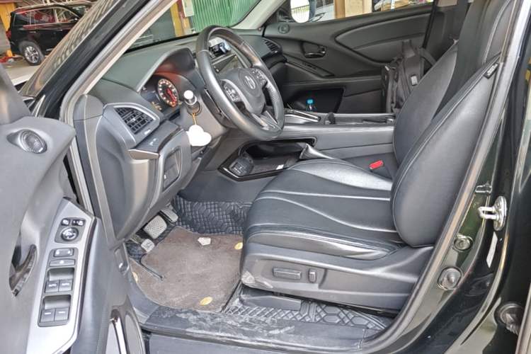 Used Acura CDX 2016 1.5T Two-Wheel Drive Enjoyment Edition Left Front Seat