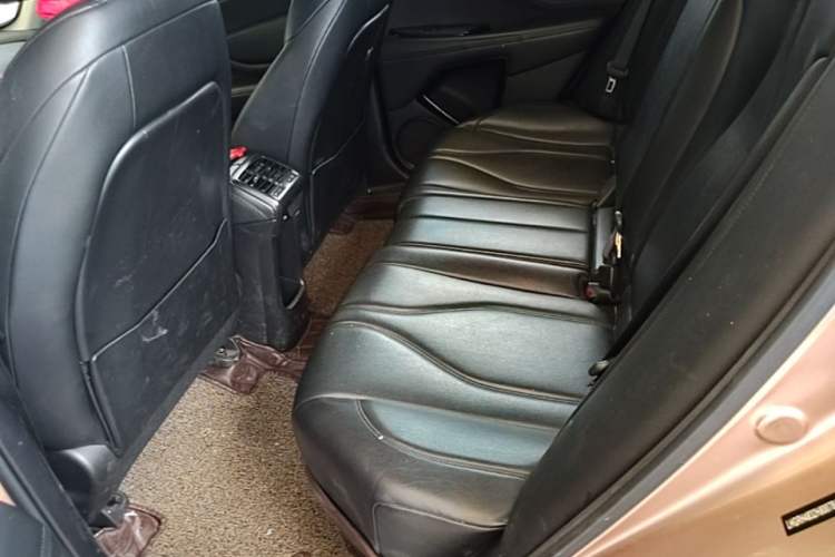 Used Acura CDX 2016 1.5T Two-Wheel Drive Enjoyment Edition Left Rear Seat
