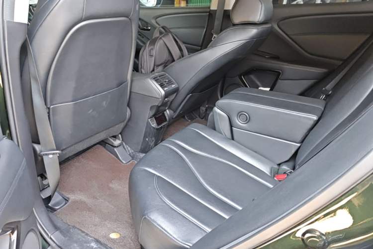 Used Acura CDX 2016 1.5T Two-Wheel Drive Enjoyment Edition Left Rear Seat