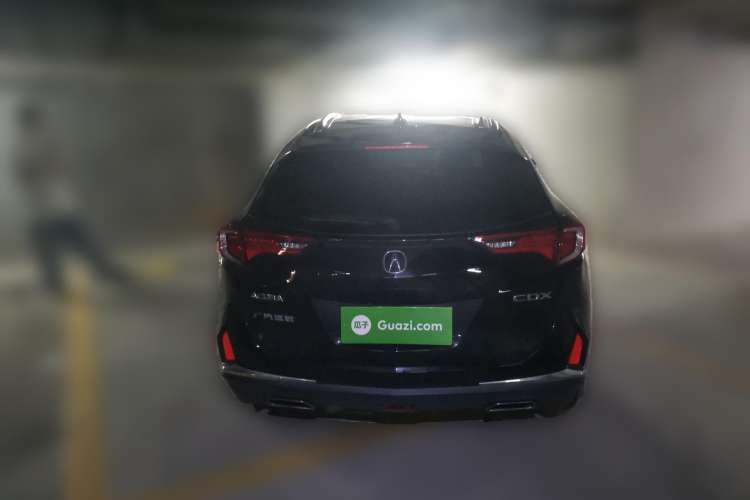 Used Acura CDX 2016 1.5T Two-Wheel Drive Deluxe Edition Rear