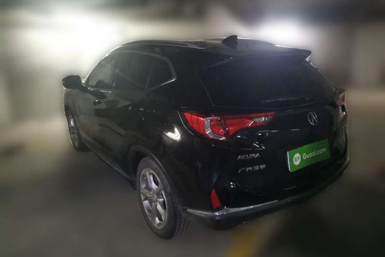 Used Acura CDX 2016 1.5T Two-Wheel Drive Deluxe Edition Rear Left 45 Deg