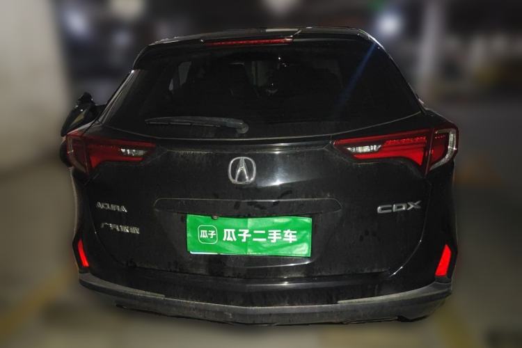 Used Acura CDX 2016 1.5T Two-Wheel Drive Enjoyment Edition Rear
