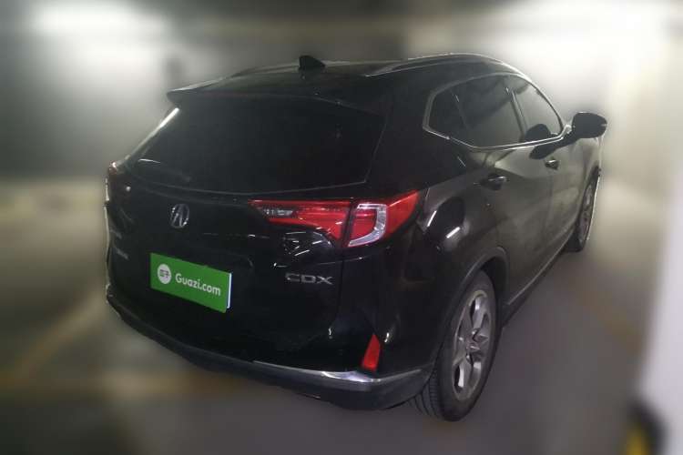 Used Acura CDX 2016 1.5T Two-Wheel Drive Deluxe Edition Rear Right 45 Deg