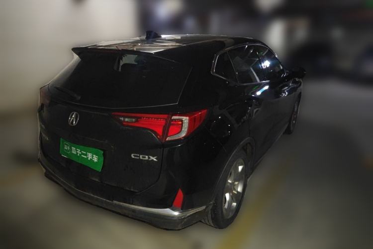 Used Acura CDX 2016 1.5T Two-Wheel Drive Enjoyment Edition Rear Right 45 Deg